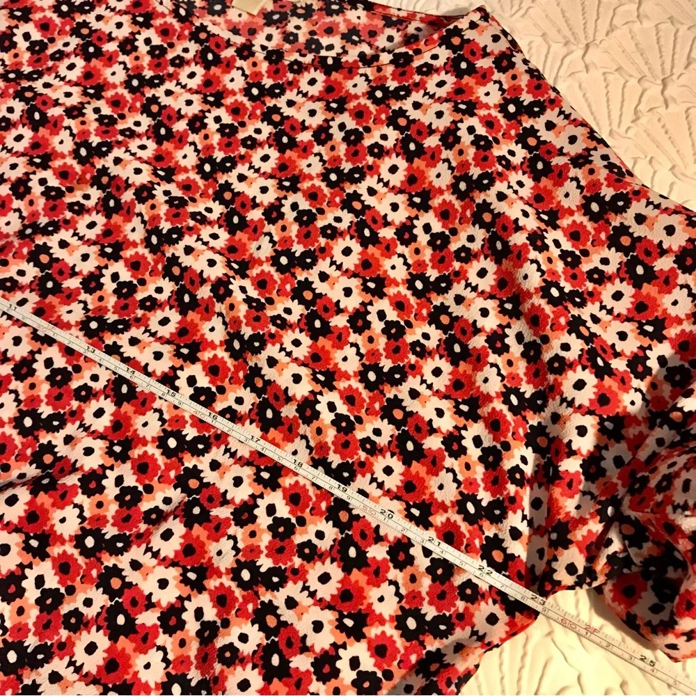 MICHAEL Michael Kors Floral  Women's Top size XL - Picture 4 of 7